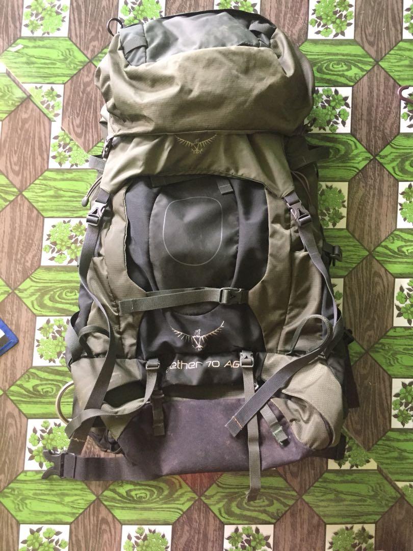 Harga carrier osprey aether 70 outlet