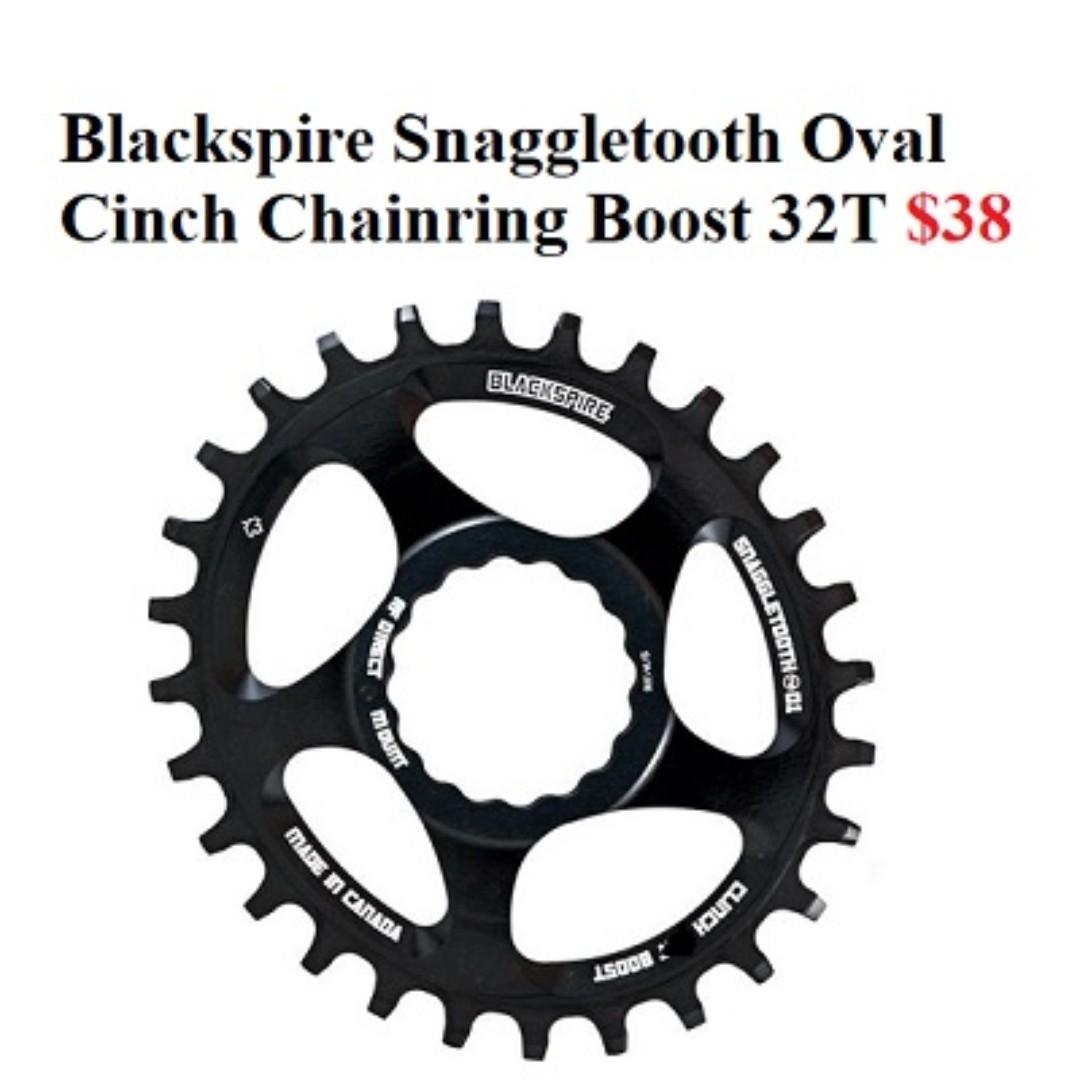 blackspire snaggletooth narrow wide chainring xx1
