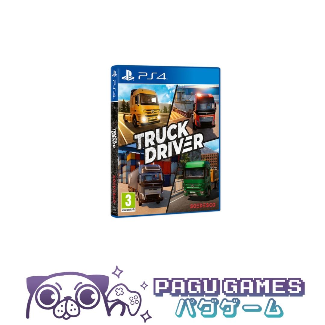 Pagu Games Truck Driver Ps4 Toys Games Video Gaming