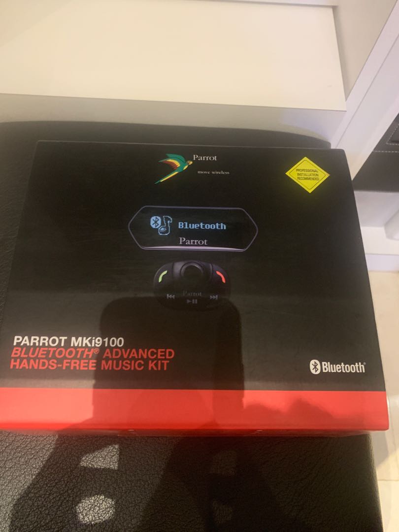 parrot 9100 bluetooth