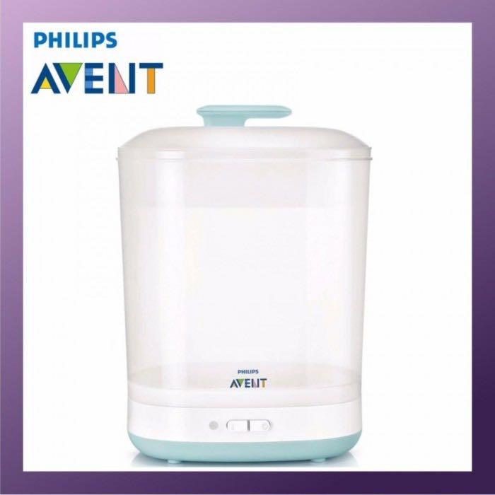 Philips Avent 2 In 1 Electric Steam Steriliser Babies Kids Nursing Feeding On Carousell