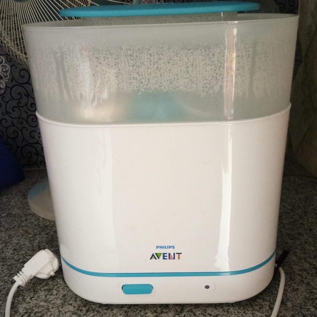 avent electric steam sterilizer