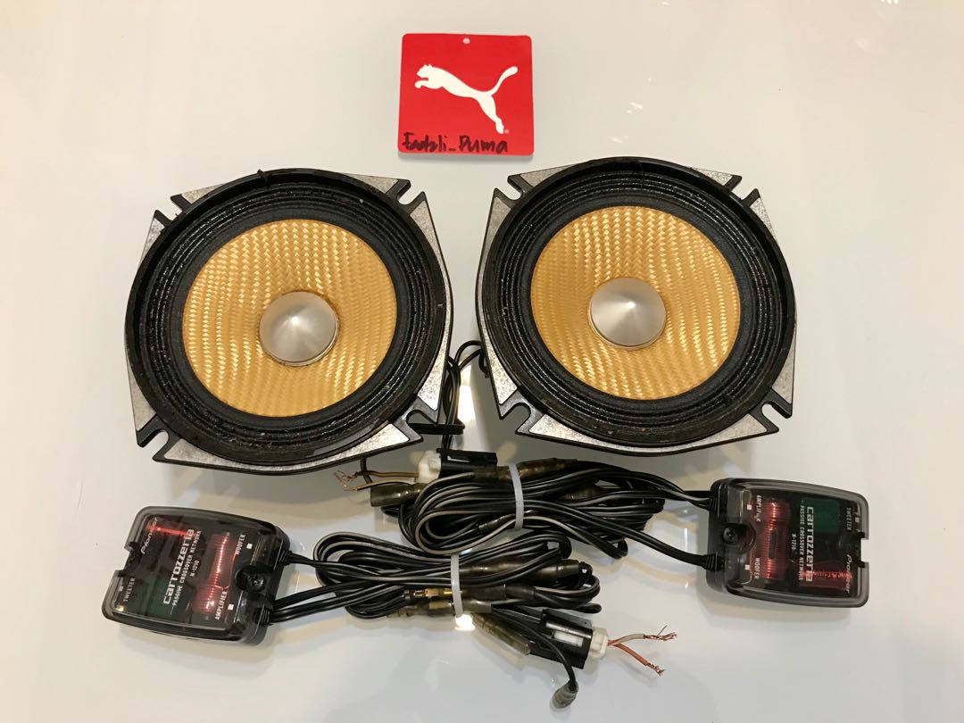 PIONEER CARROZZERIA SPEAKER TSC012A., Auto Accessories on Carousell