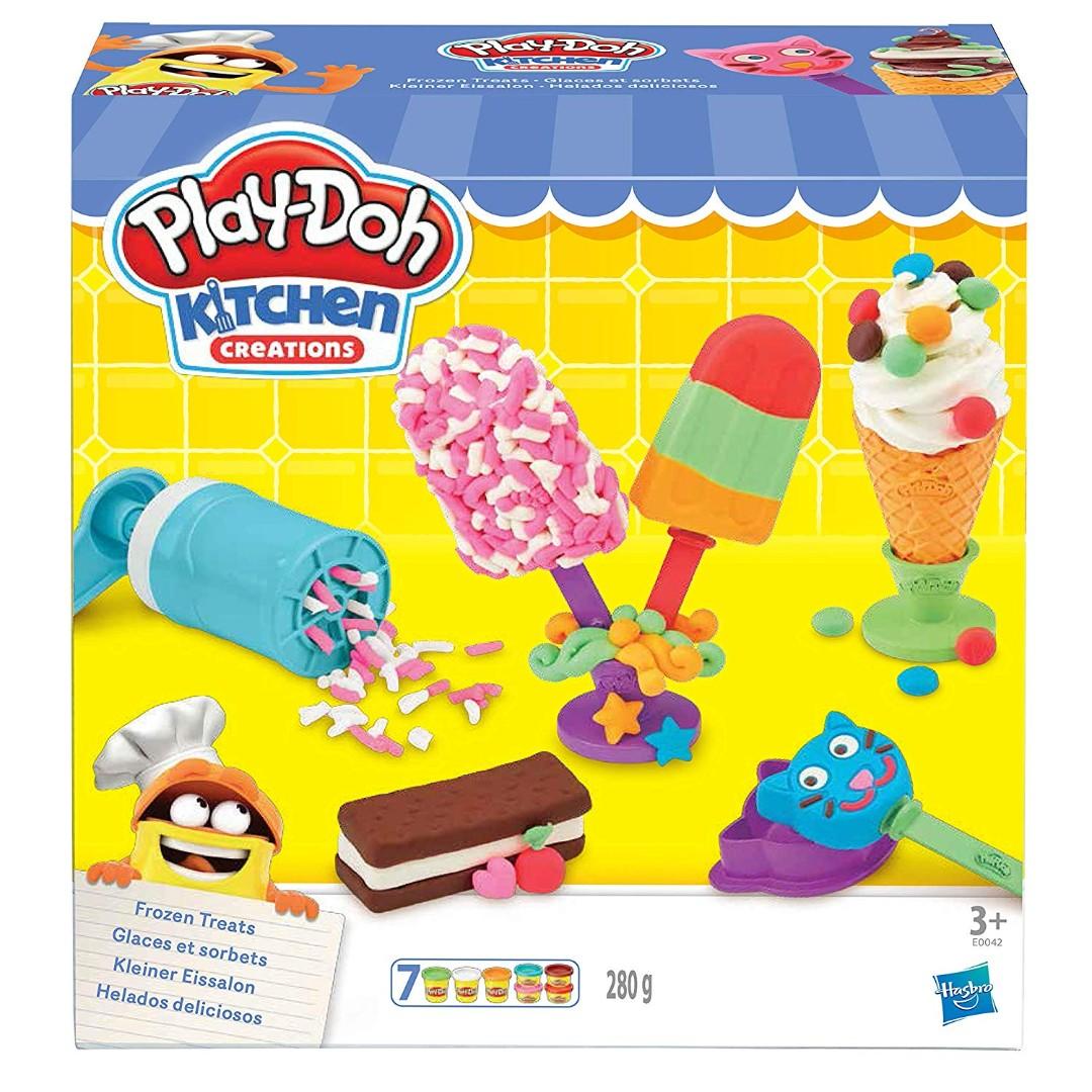 Play Doh Kitchen Creations Frozen Treats Toys Games Others On Carousell
