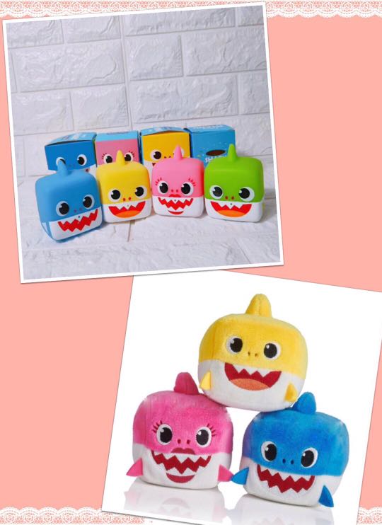 baby shark cubes