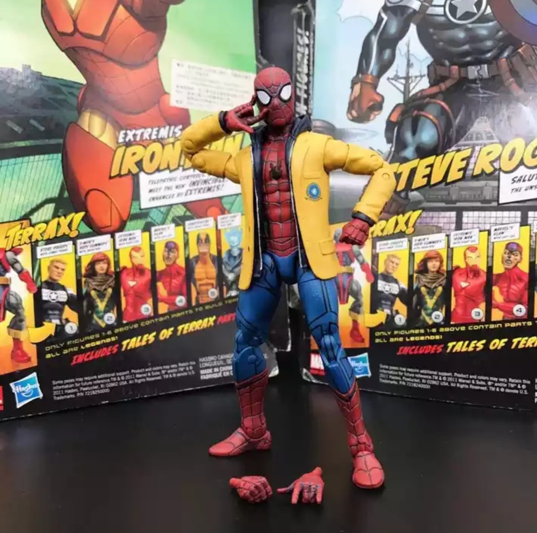 Marvel Legends Yellow Jacket Spiderman Homecoming Target Exclusive
