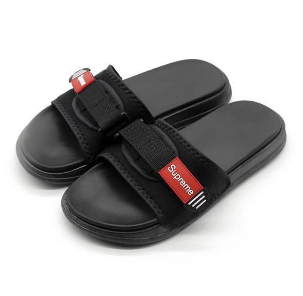 supreme brand slippers