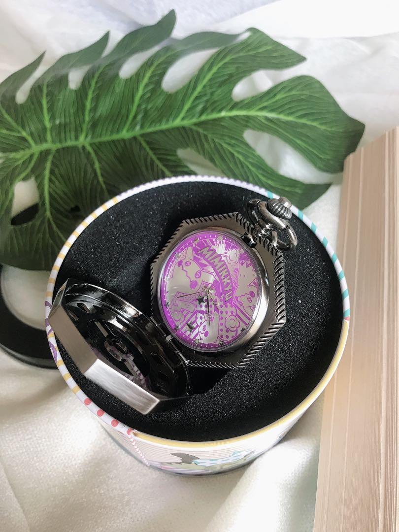 Mimikyu pocket top watch