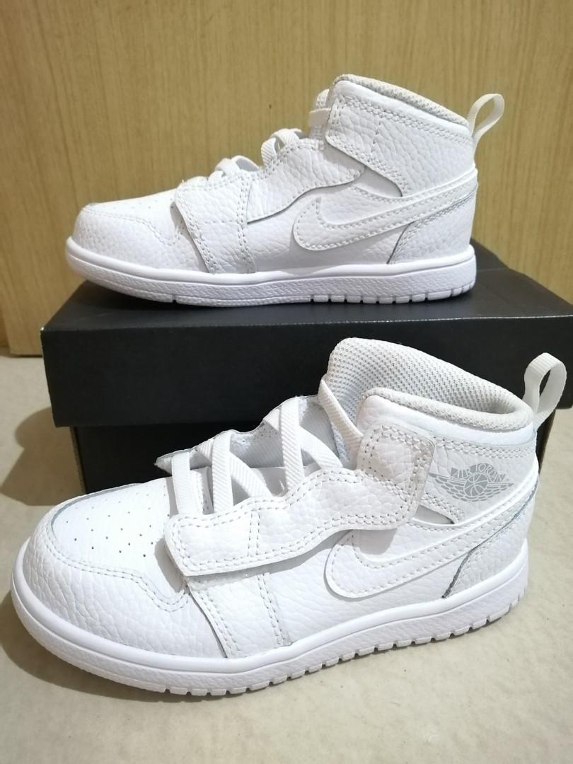Preloved Sepatu Anak Nike Air Jordan Bayi Anak Baju Anak Laki Laki 1 Hingga 3 Tahun Di Carousell