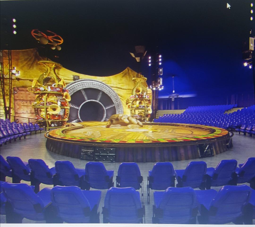 PREMIUM SEAT front row Cirque du soleil ticket, Tickets & Vouchers