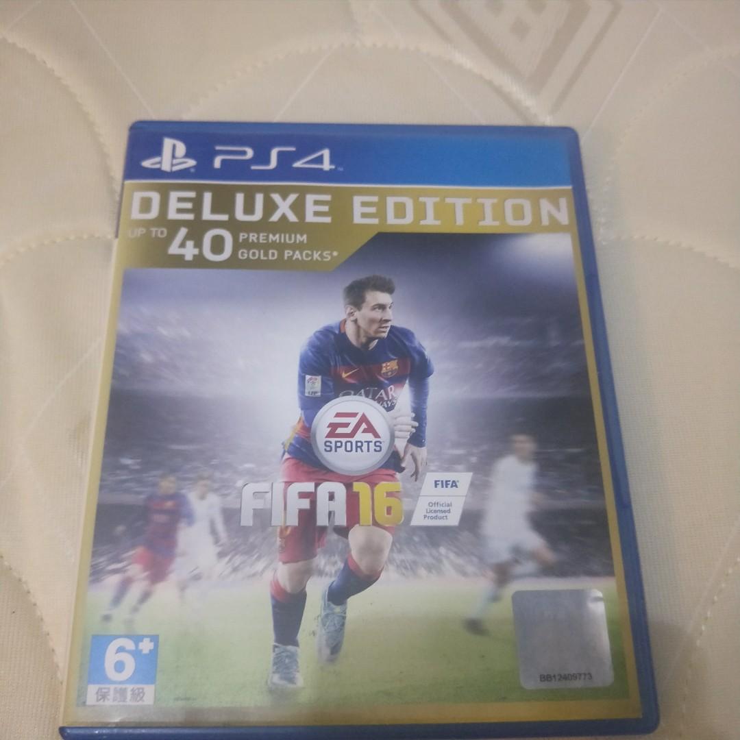 Ps4 Fifa 16 Toys Games Video Gaming Video Games On Carousell Ps4 Fifa 16 Toys Games Video Gaming Video Games On Carousell