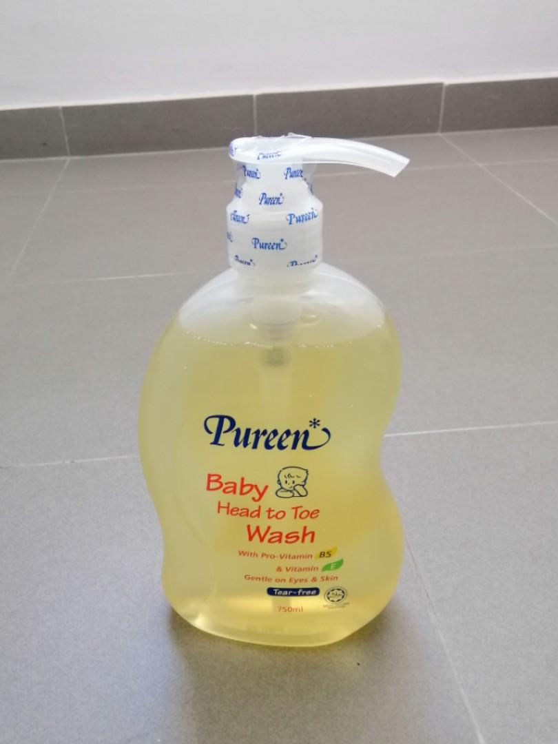 pureen head to toe wash