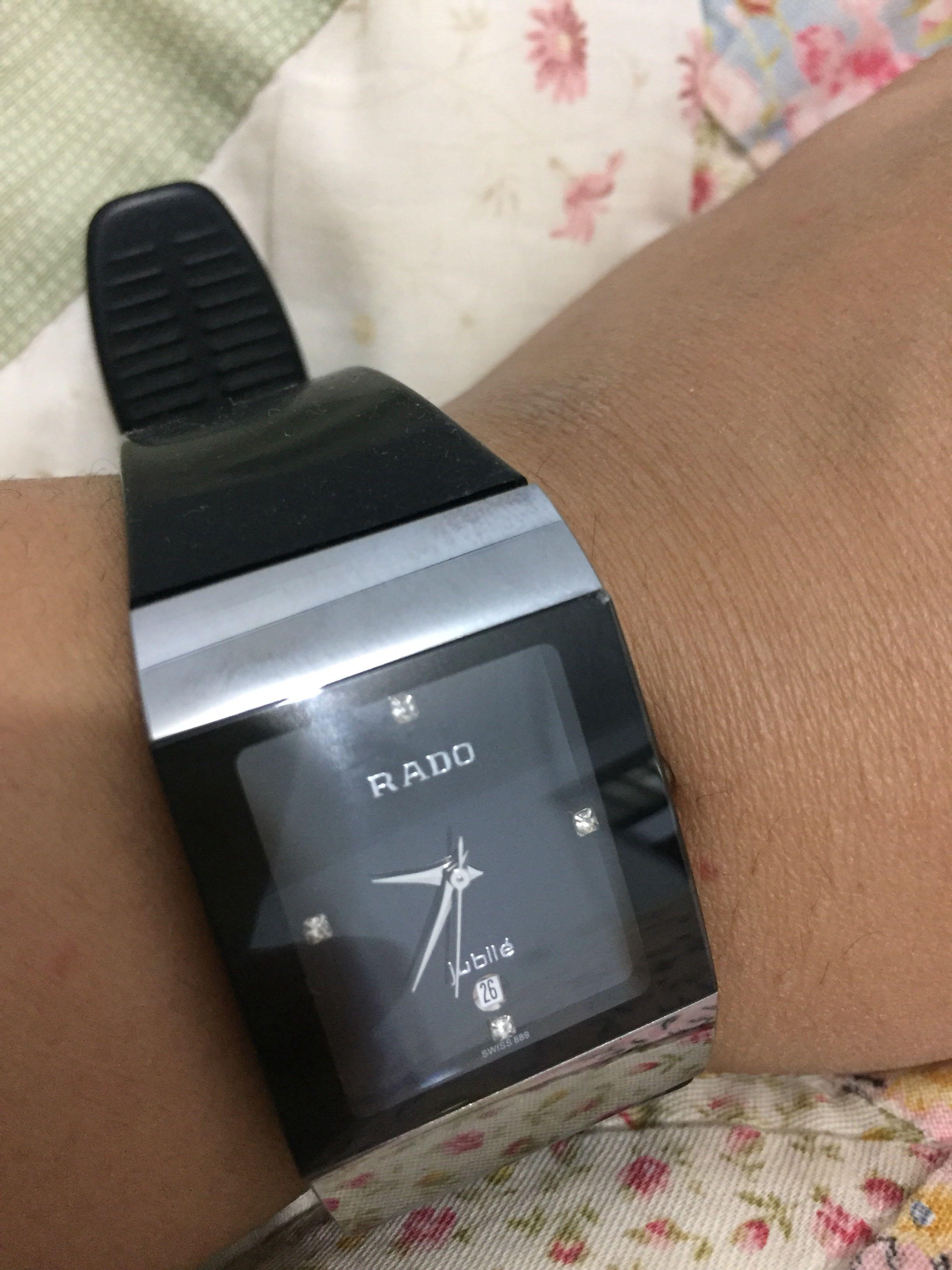Rado watch 04446 cheap titanium price