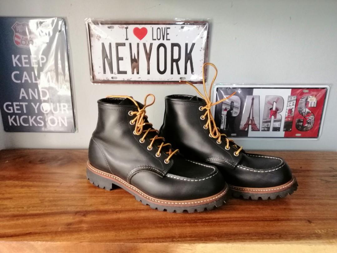 Red Wing 8176, Men's Fashion, Footwear, Boots on Carousell