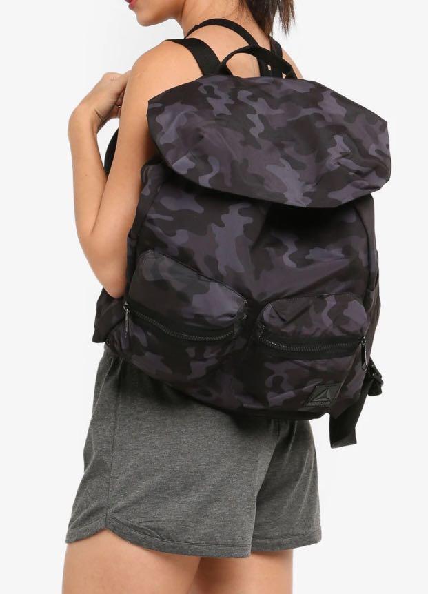 reebok camo backpack