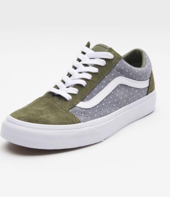 Vans outlet chambray dots