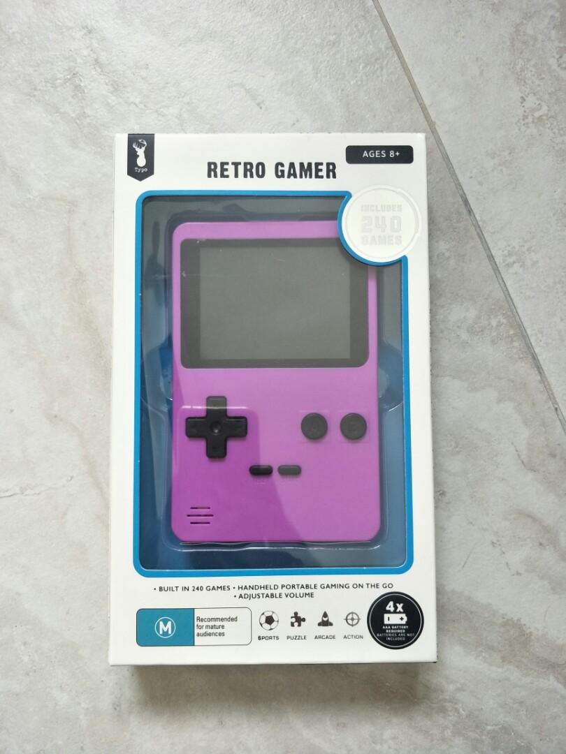 Retro game