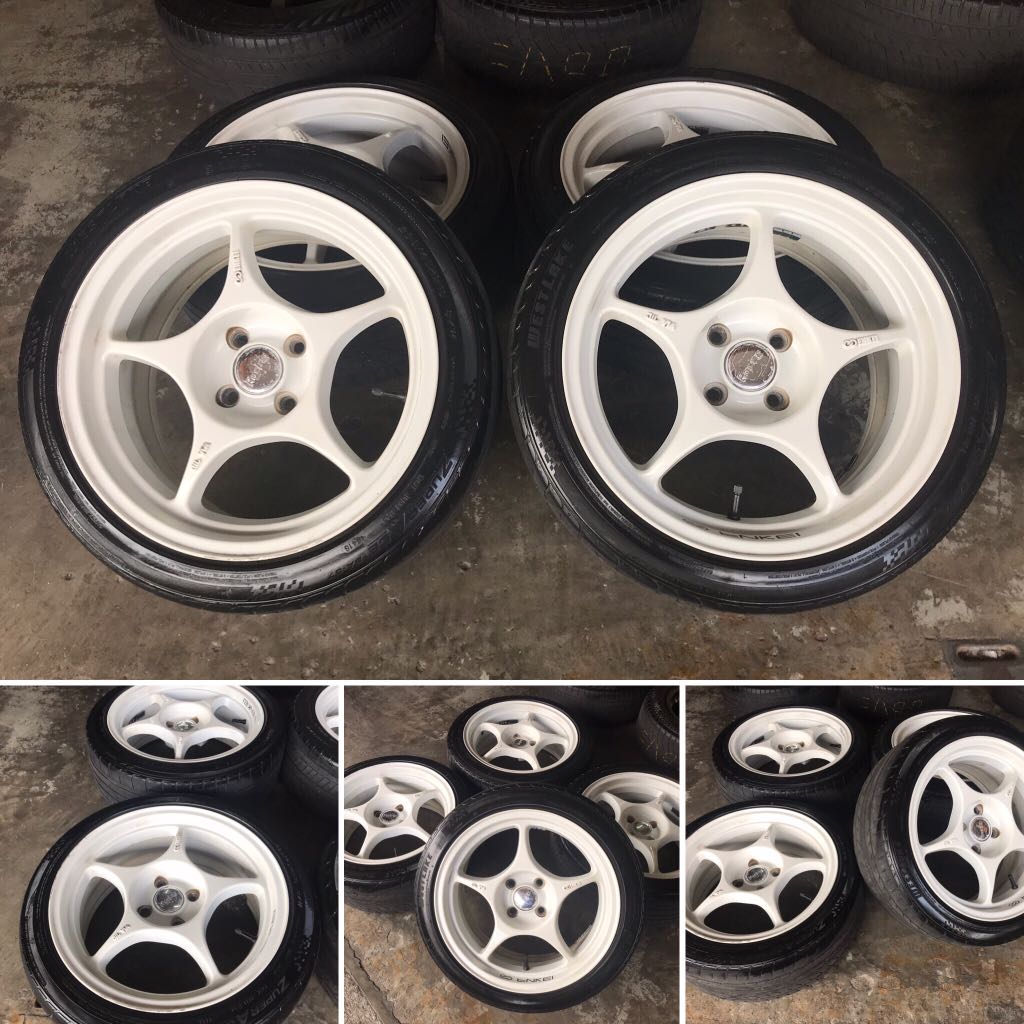 Rim Rpo1 Copy Thailand 16 Pcd4x100 7 5jj Et35 Untuk Myvi Bezza Alza Blm Flx Wira Satria Putra Jazz City Vios Almera Swift Fiesta Attrage Mirage Mazda2 Dll Auto Accessories On Carousell