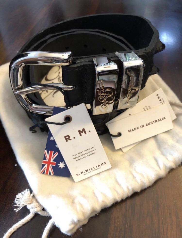 Sale > rm williams crocodile belt > in stock