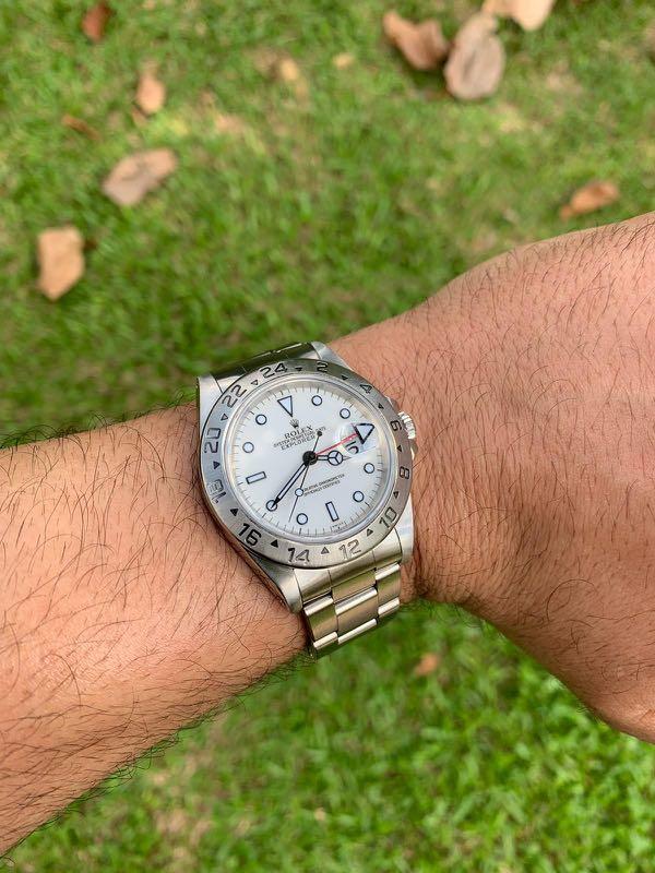 rolex explorer ii polar for sale