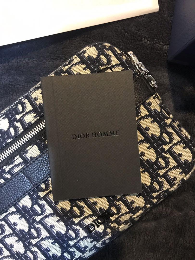 Dior safari oblique messenger bag, Men's Fashion, Bags, Sling Bags on