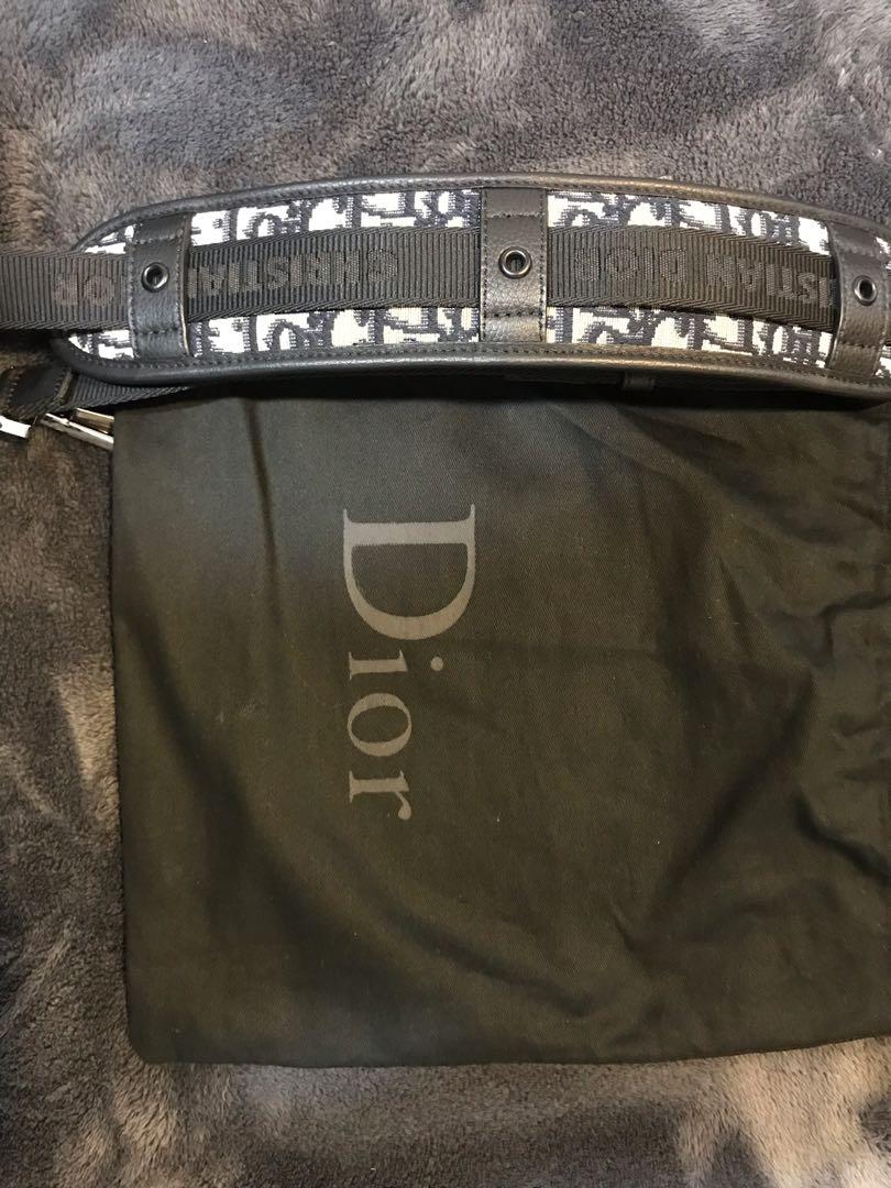 Dior safari oblique messenger bag, Men's Fashion, Bags, Sling Bags on