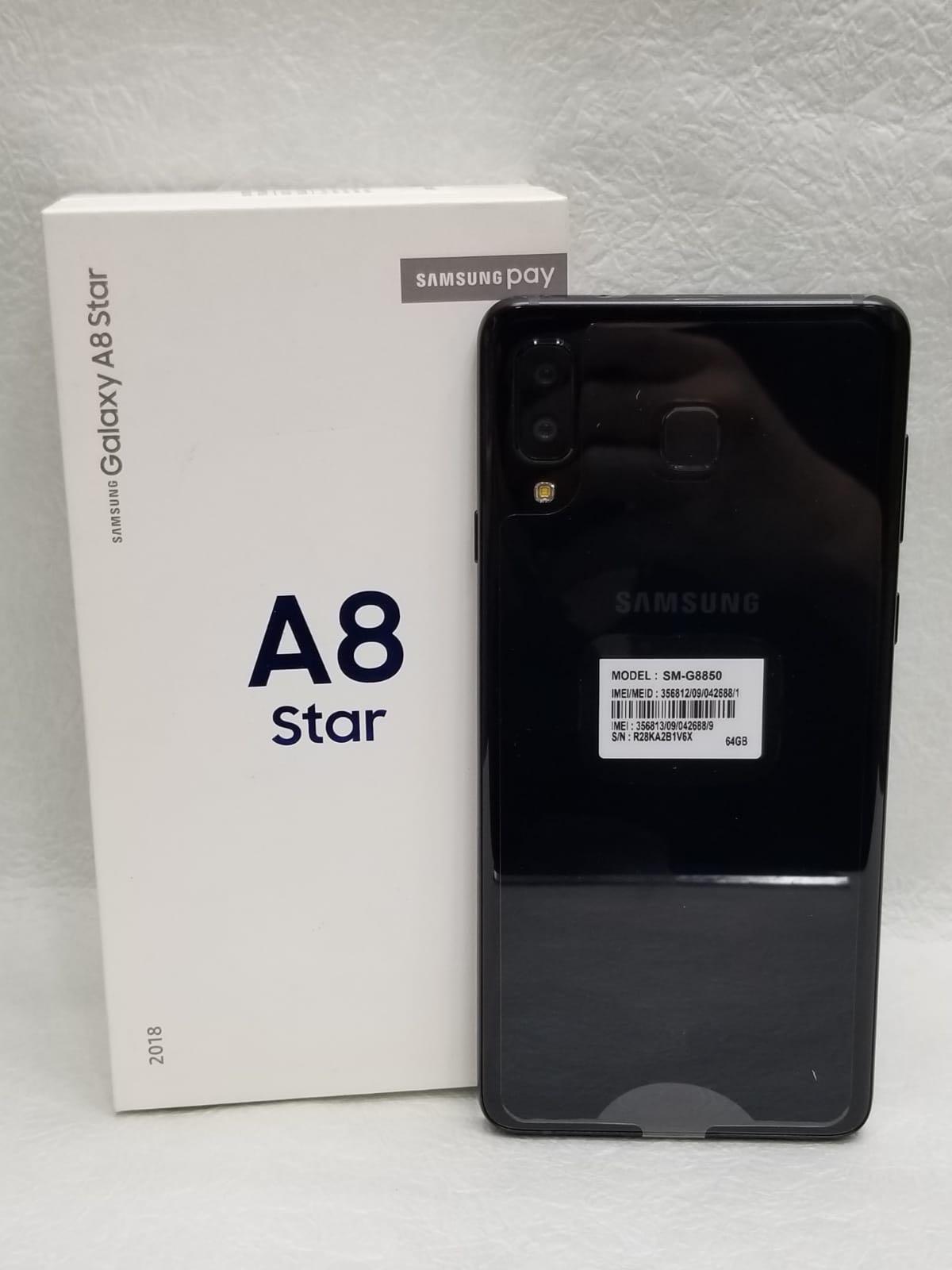 samsung a8 star white