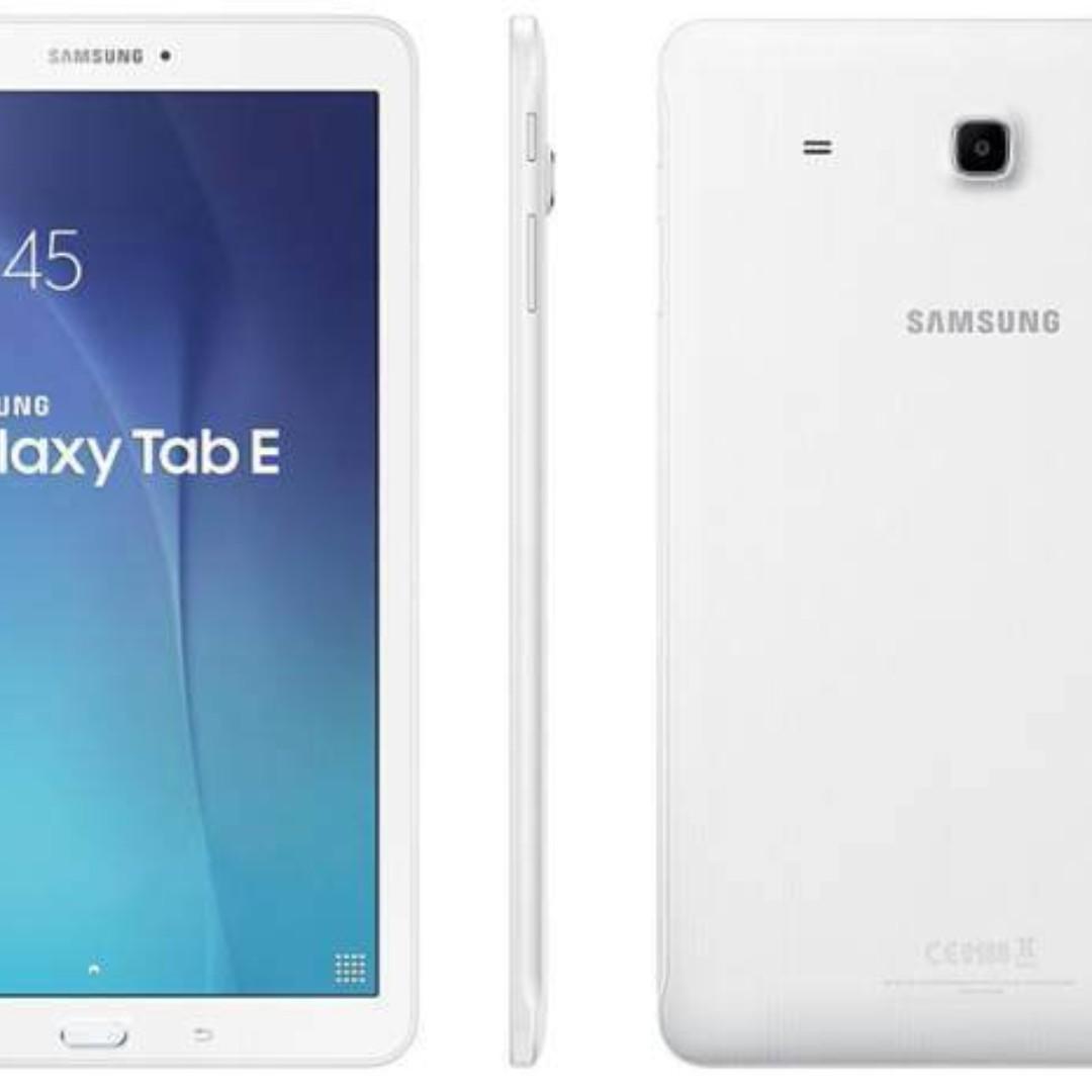 Samsung Galaxy Tab E 9 6 Mobile Phones Tablets Tablets On Carousell
