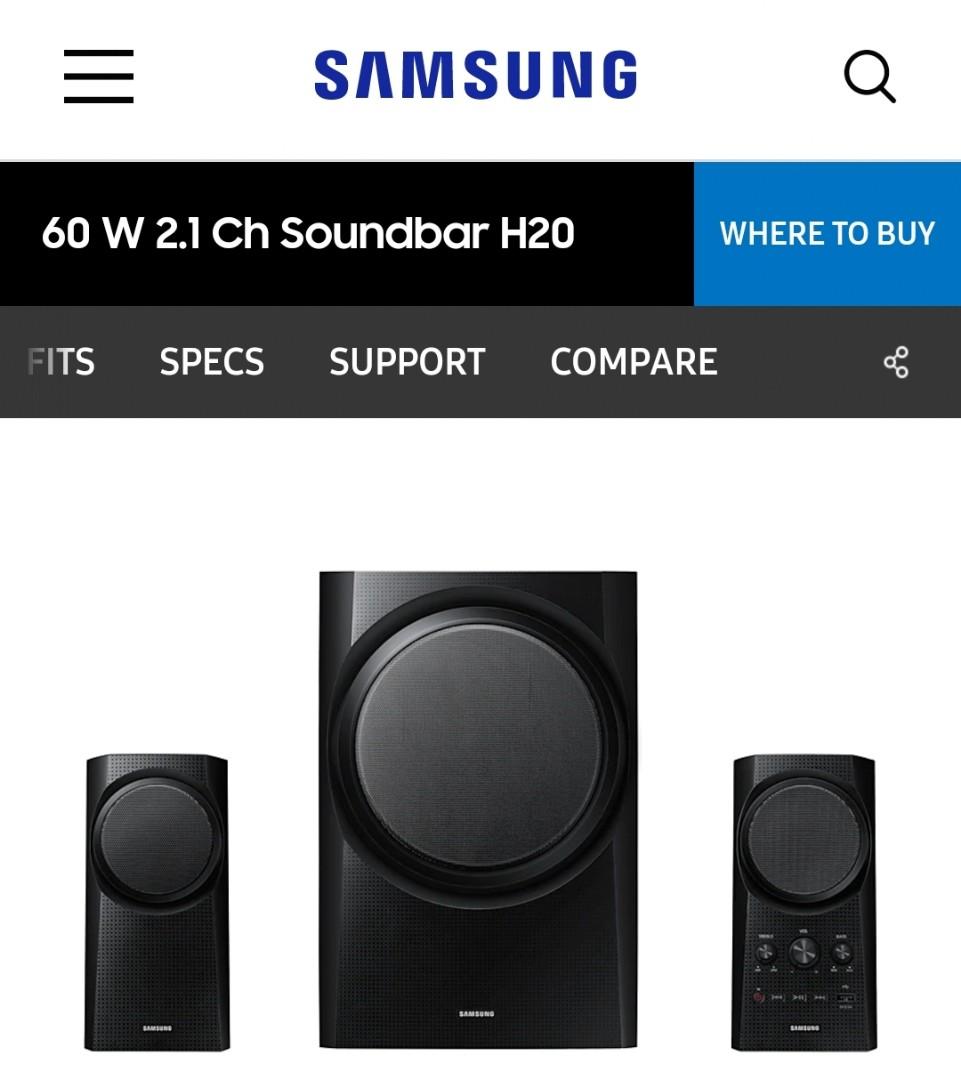Samsung hw h20 best deals price