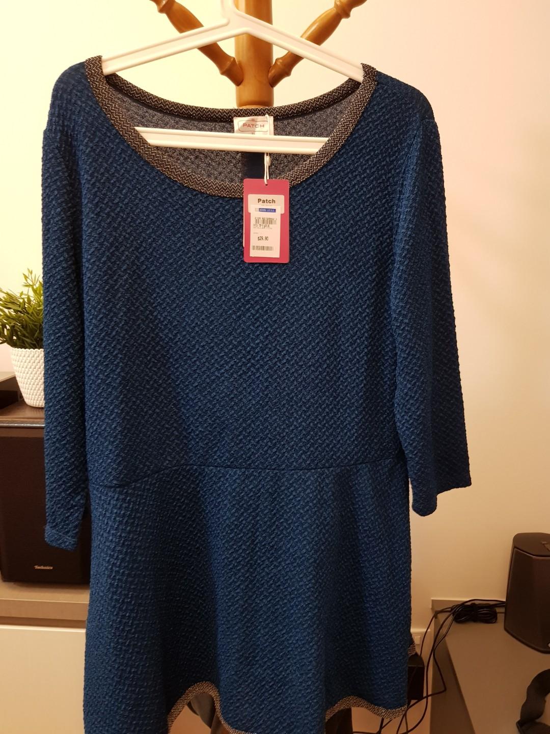Sapphire Blue Top Women S Fashion Clothes Tops On Carousell