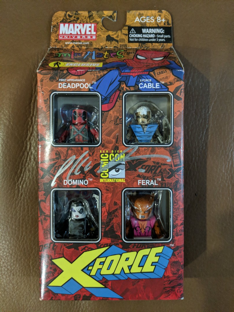 Marvel Minimates SDCC X-Force Domino