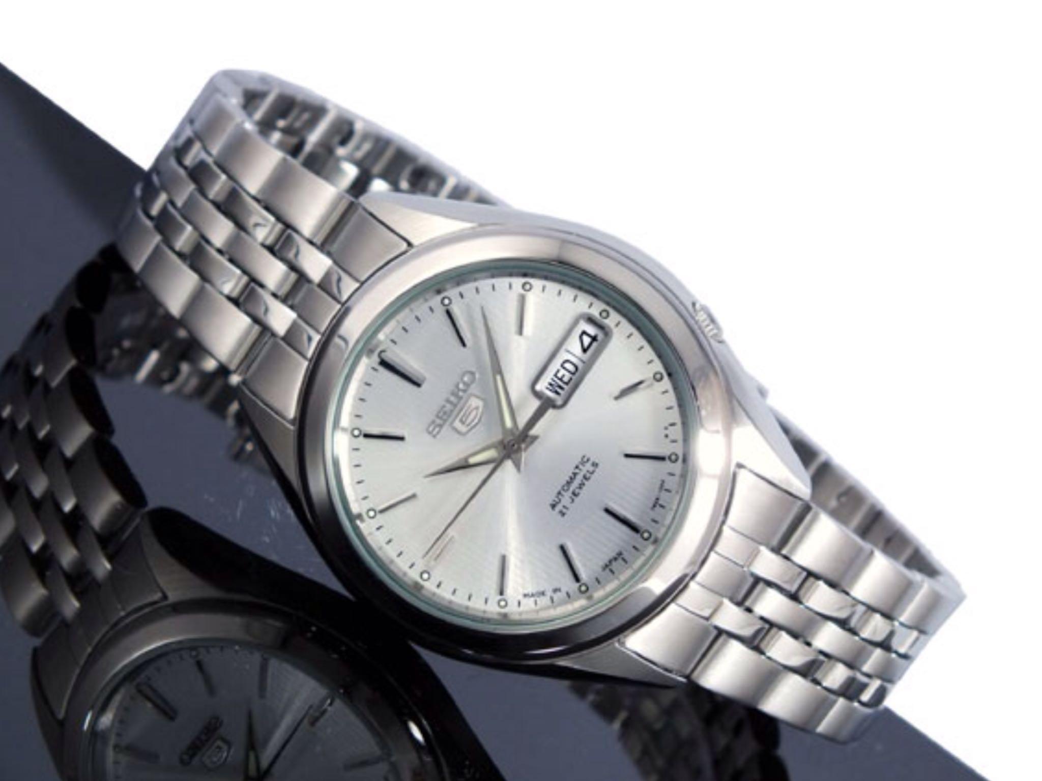 Seiko 5 SNKL15 Automatic Steel Watch SNKL15K1 Brand New, Men's Fashion ...