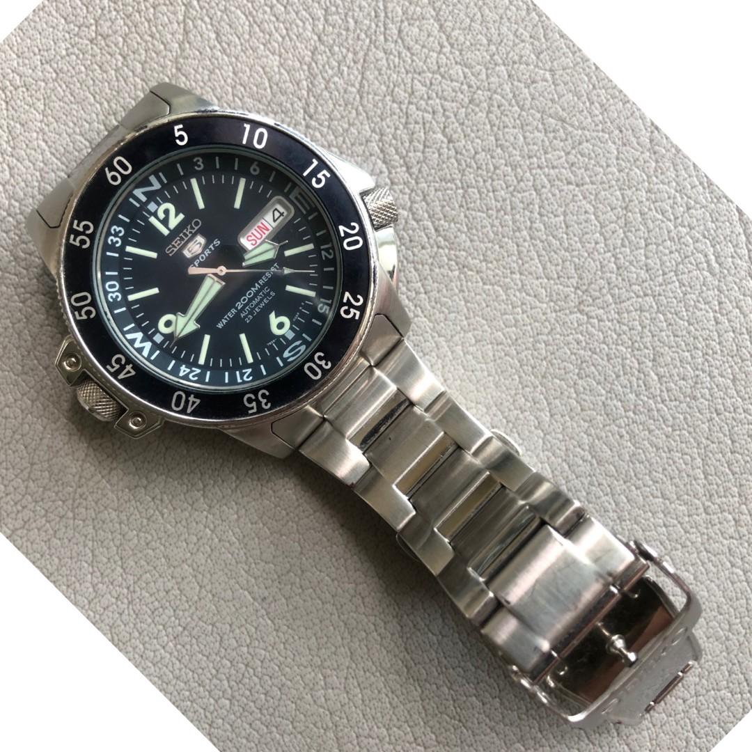 seiko 5 atlas diver