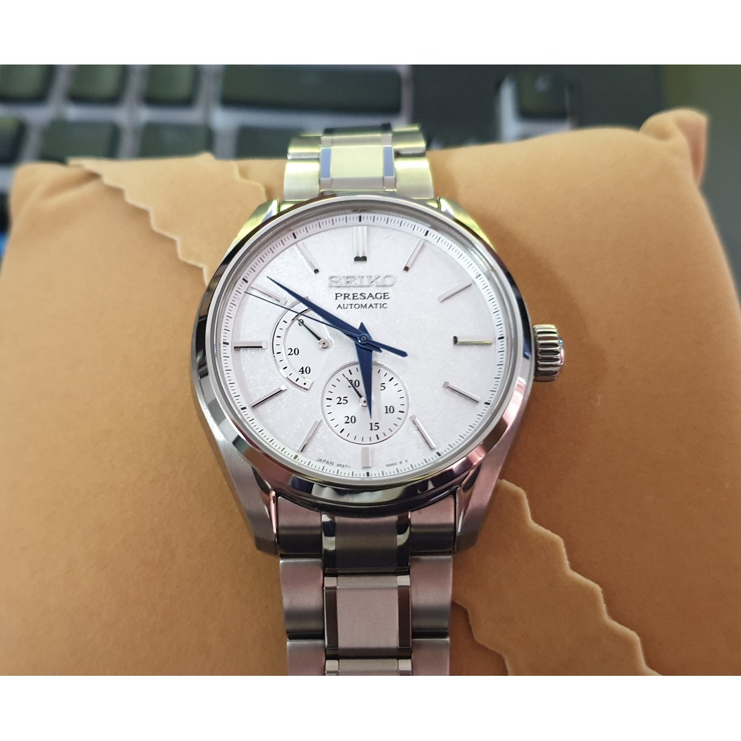 Seiko Presage SARW041 Baby Snowflake Luxury Watches on