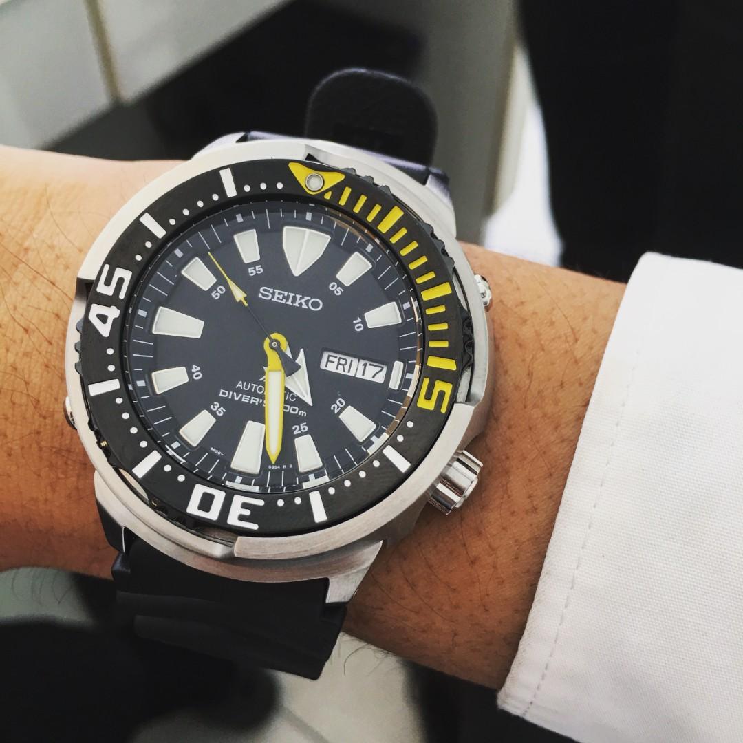 Seiko SRP639K Baby Tuna, Men's Fashion, Watches & Accessories, Watches on  Carousell