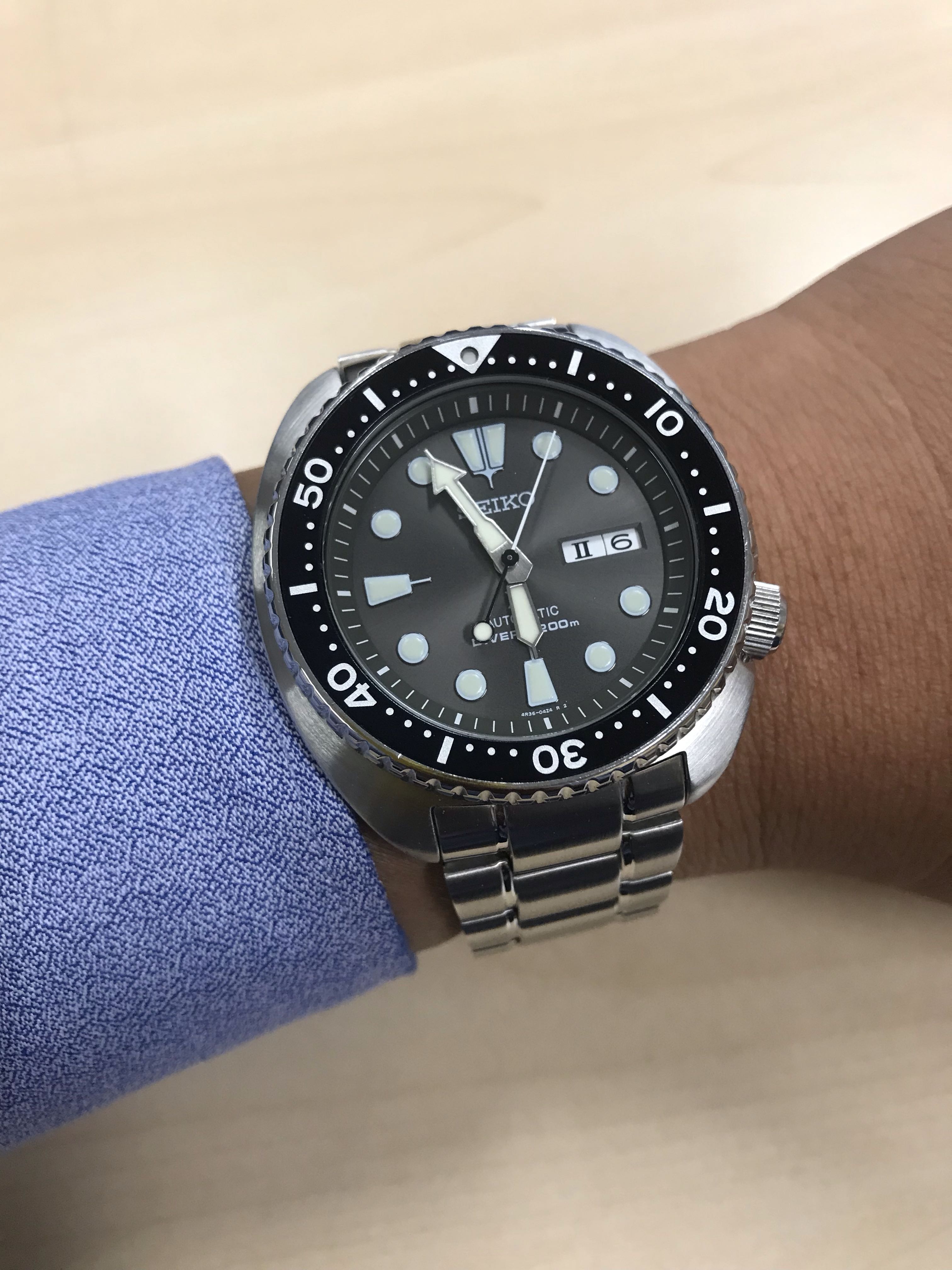Seiko best sale turtle srpc23