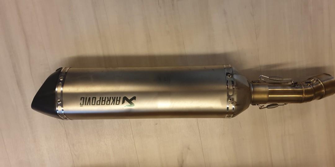 Bmw f800gs akrapovic exhaust new arrivals