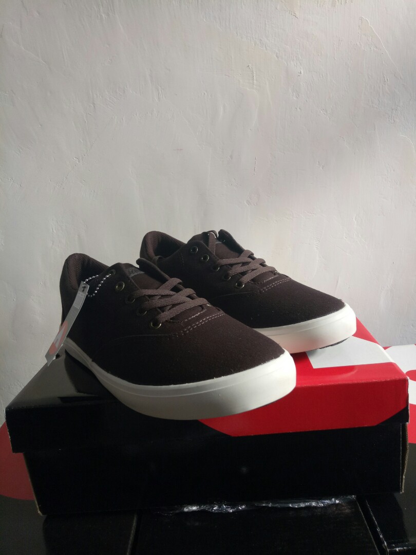 Sepatu Airwalk Sepatu Casual Pria Brown Coklat Original Sepatu
