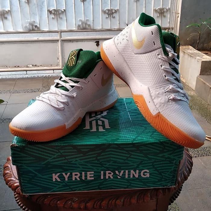 Kyrie 3 white gum shop