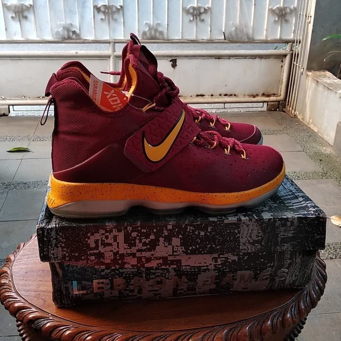 Sepatu lebron 14 clearance