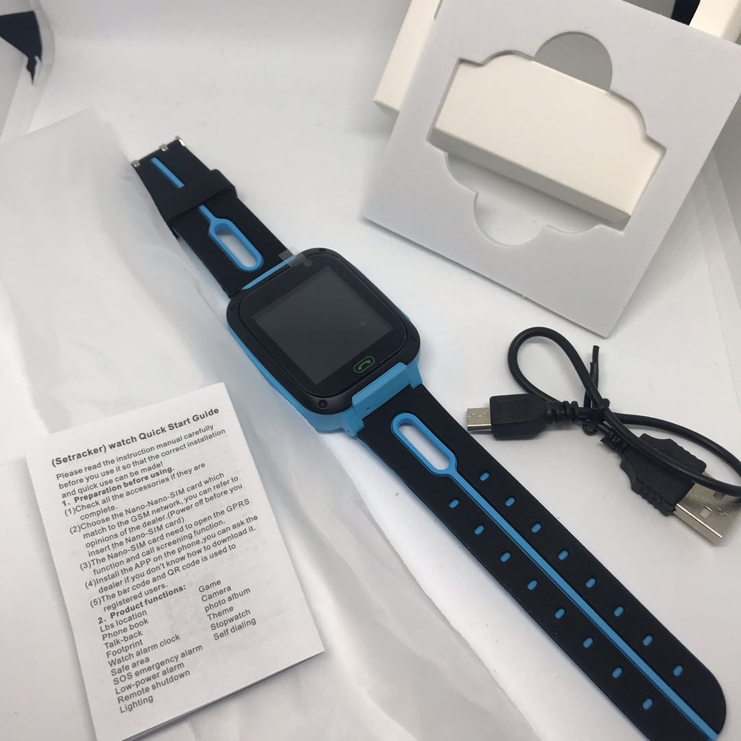 se tracker watch sim card