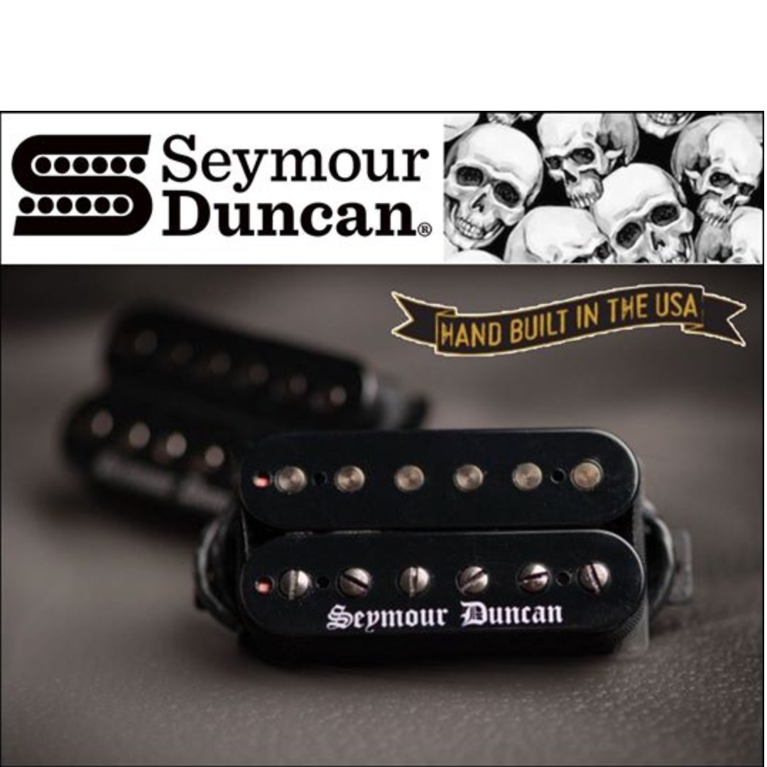 Seymour Duncan Black Winter Humbucker Set Music Media Music