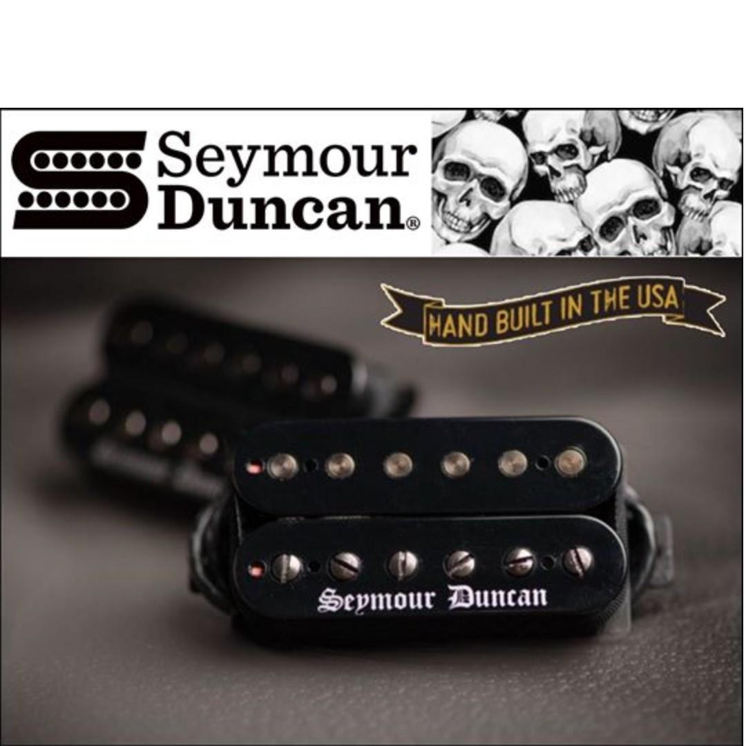 Seymour Duncan Black Winter Humbucker Set Music Media Music