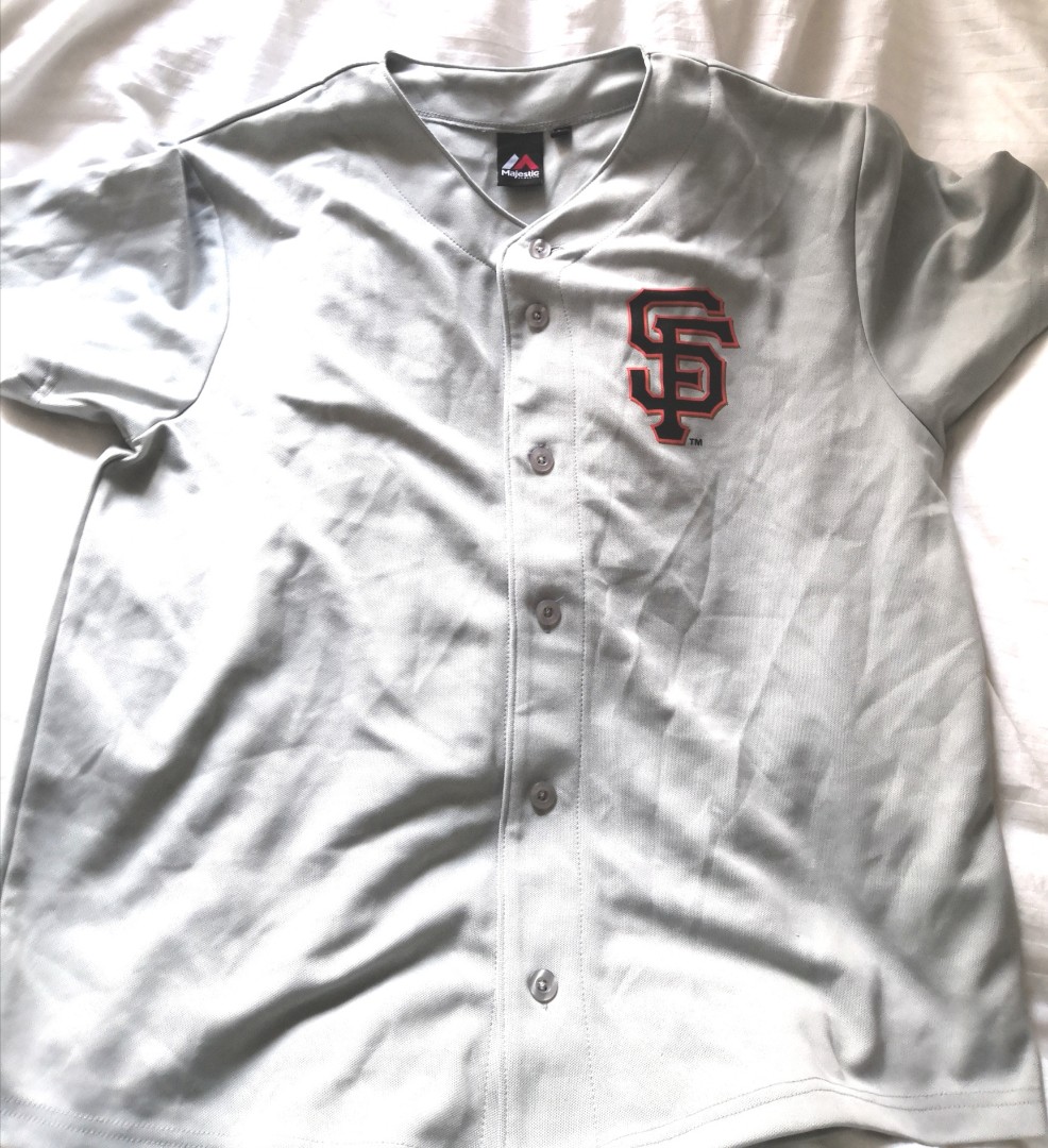 sf giants baseball jersey