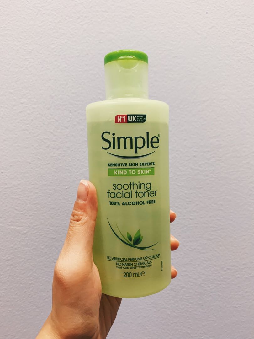 simple toner expiry date