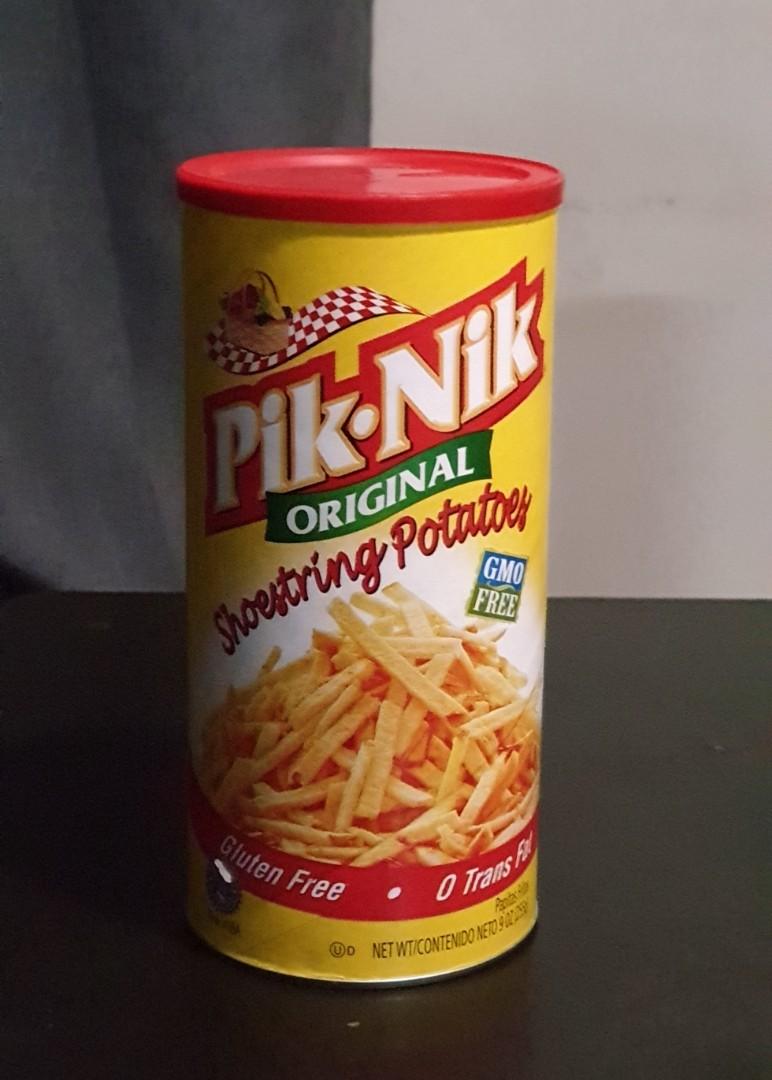 Snacks Piknik Original Shoestring Potato 9oz Food Drinks On