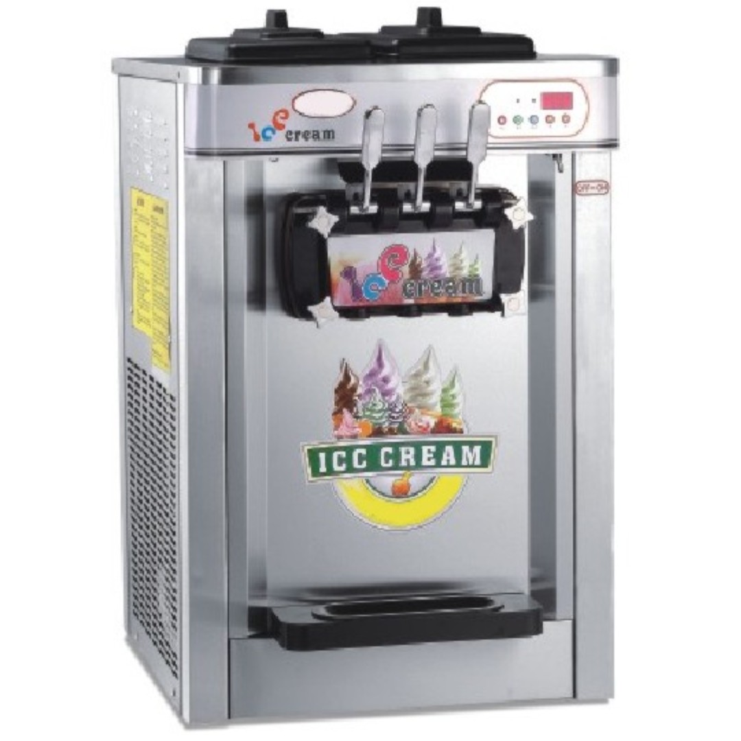 soft ice cream dispenser