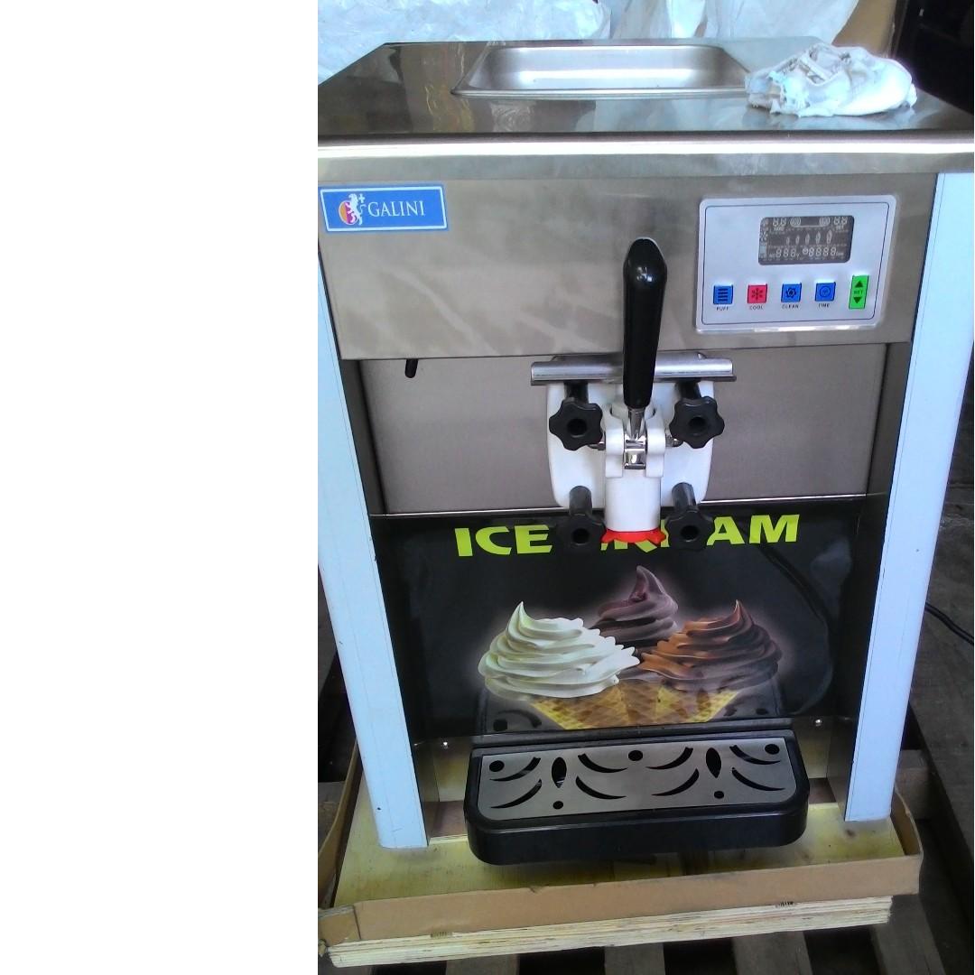 Soft Serve Ice Cream Machine Japan Hitachi Compressor BNEW HEAVY DUTY