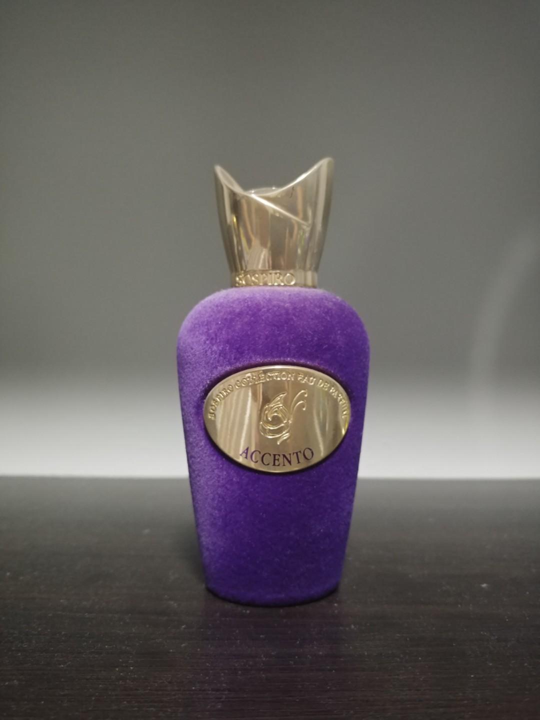 sospiro accento eau de parfum