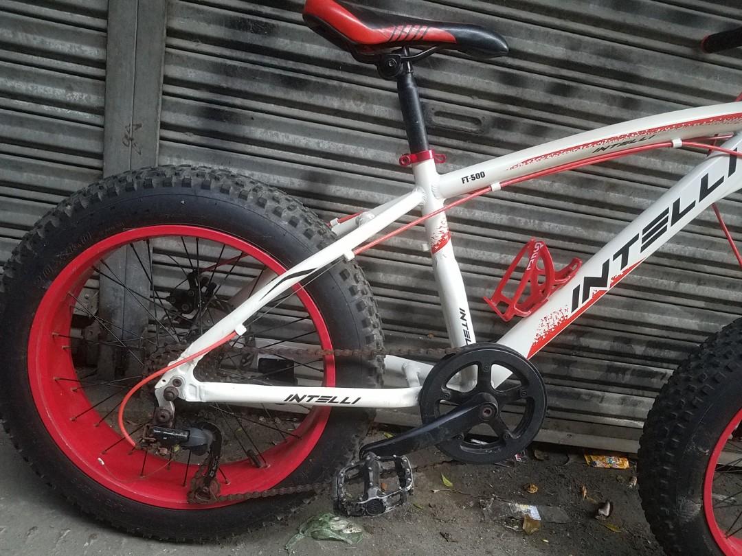 Intelli fat bike price sales